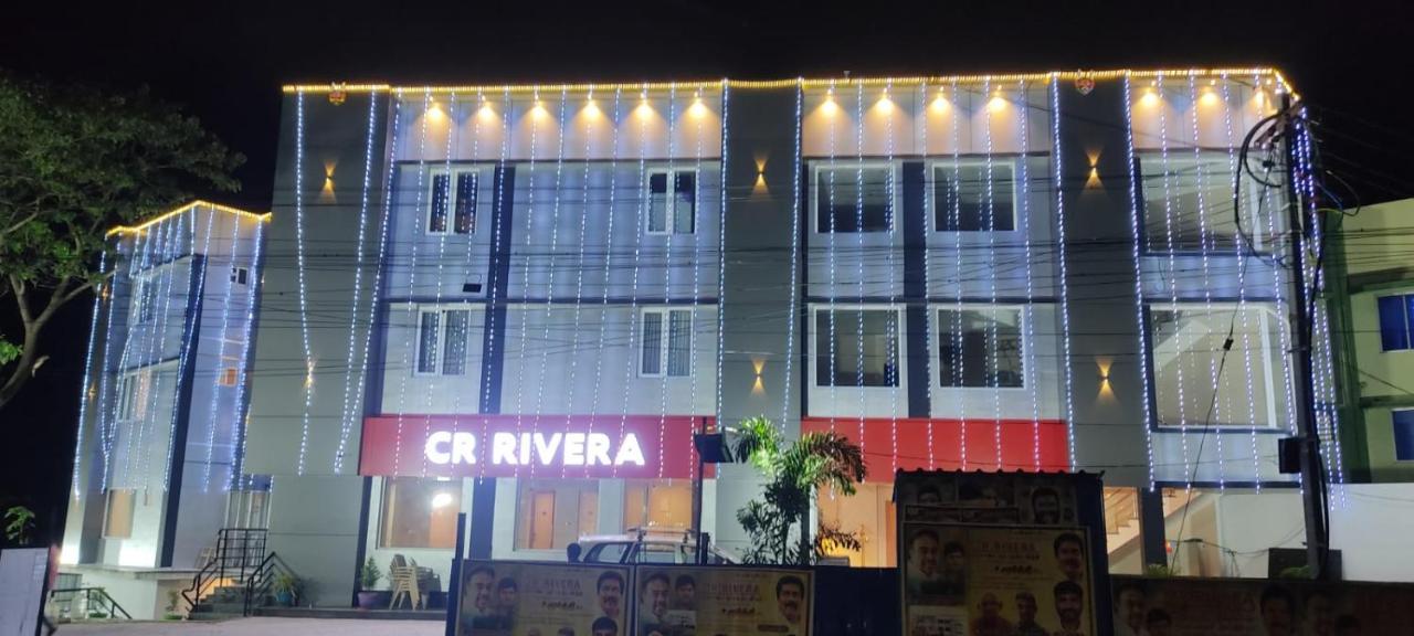 Hotel Cr Rivera Madurai Esterno foto